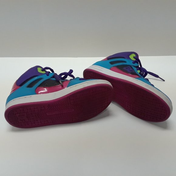 DC Youth Rebound J Skate Shoes - Picture 6 of 8